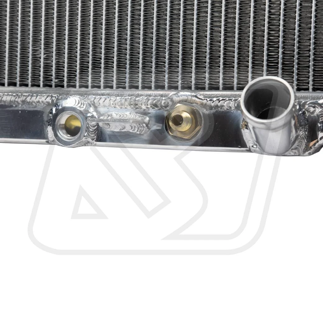 หม้อน้ำอลูมิเนียม Billion 2 ช่องใหญ่ HONDA CR-V RD5 (AT)