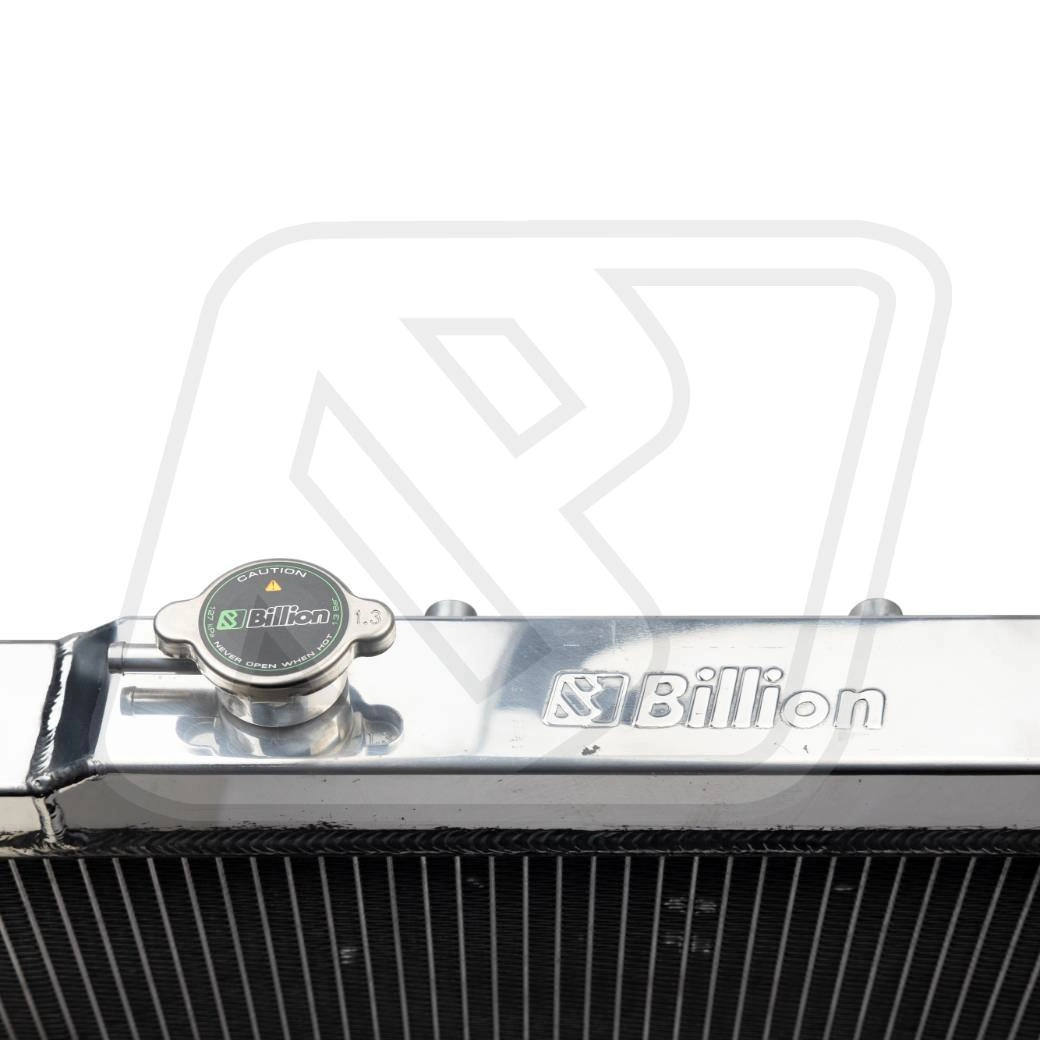 หม้อน้ำอลูมิเนียม Billion 2 ช่องใหญ่ HONDA CR-V RD5 (AT)