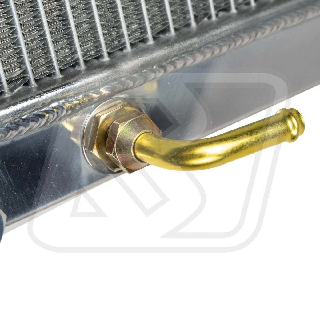 หม้อน้ำอลูมิเนียม Billion 2 ช่องใหญ่ HONDA Swap K-Series (MT)