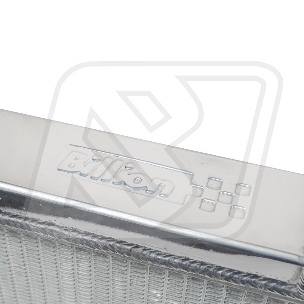 หม้อน้ำอลูมิเนียม Billion 2 ช่องใหญ่ HYUNDAI H1 A1-A2 (08-12 AT)