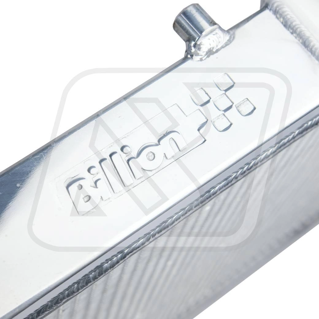 หม้อน้ำอลูมิเนียม Billion 2 ช่องใหญ่ Honda Civic FB AT | หม้อน้ำซิ่ง ระบายความร้อนดีเยี่ยม