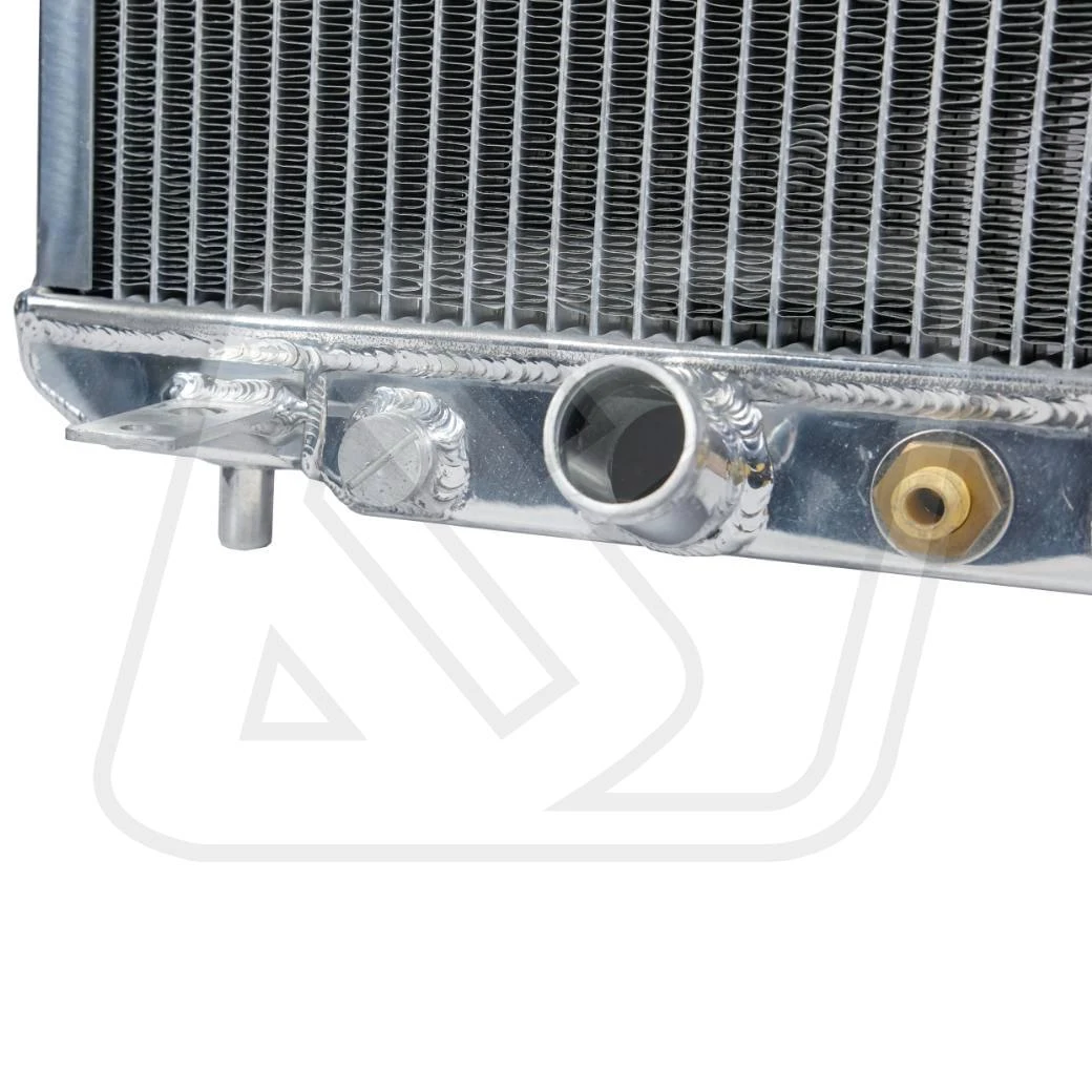 หม้อน้ำอลูมิเนียม Billion 2 ช่องใหญ่ Honda Civic FB AT | หม้อน้ำซิ่ง ระบายความร้อนดีเยี่ยม