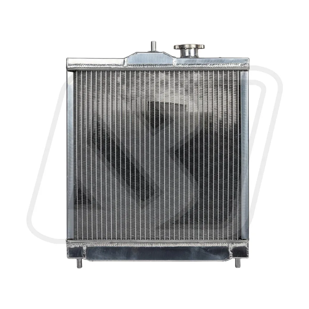 หม้อน้ำอลูมิเนียม Billion 2 ช่องใหญ่ Civic EG EK AT | Koyo Style ตรงรุ่น