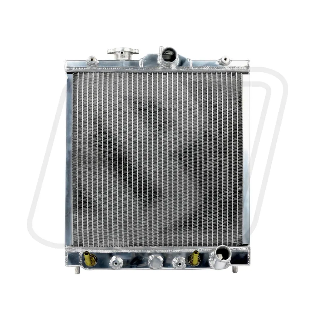 หม้อน้ำอลูมิเนียม Billion 2 ช่องใหญ่ Civic EG EK AT | Koyo Style ตรงรุ่น