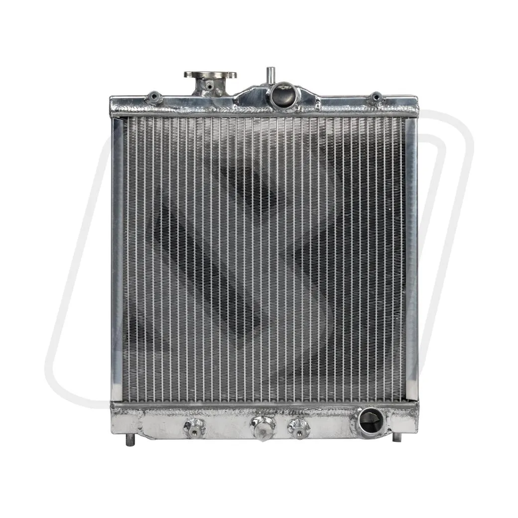 หม้อน้ำอลูมิเนียม Billion 2 ช่องใหญ่ Civic EG EK AT | Koyo Style ตรงรุ่น