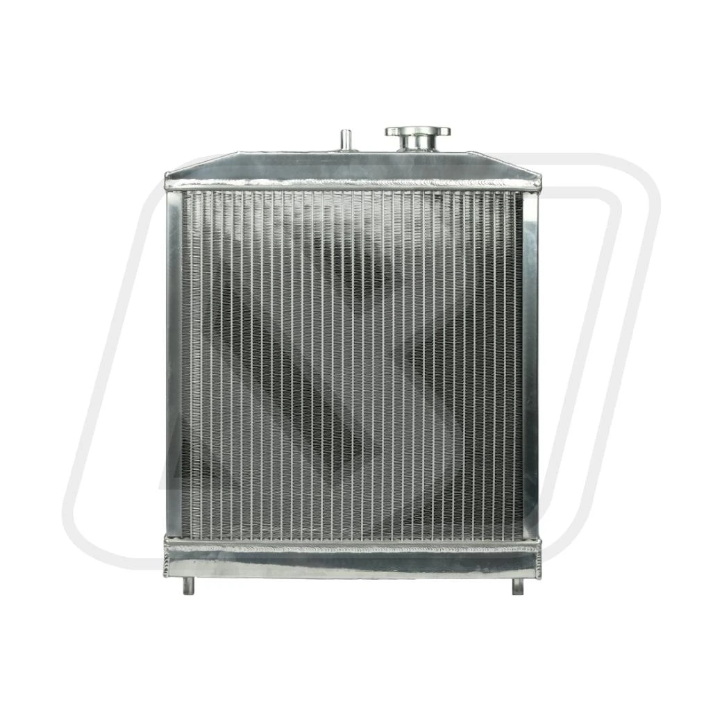 หม้อน้ำอลูมิเนียม Billion 2 ช่องใหญ่ Civic EG EK (AT) | หม้อน้ำตรงรุ่น เกียร์ออโต้