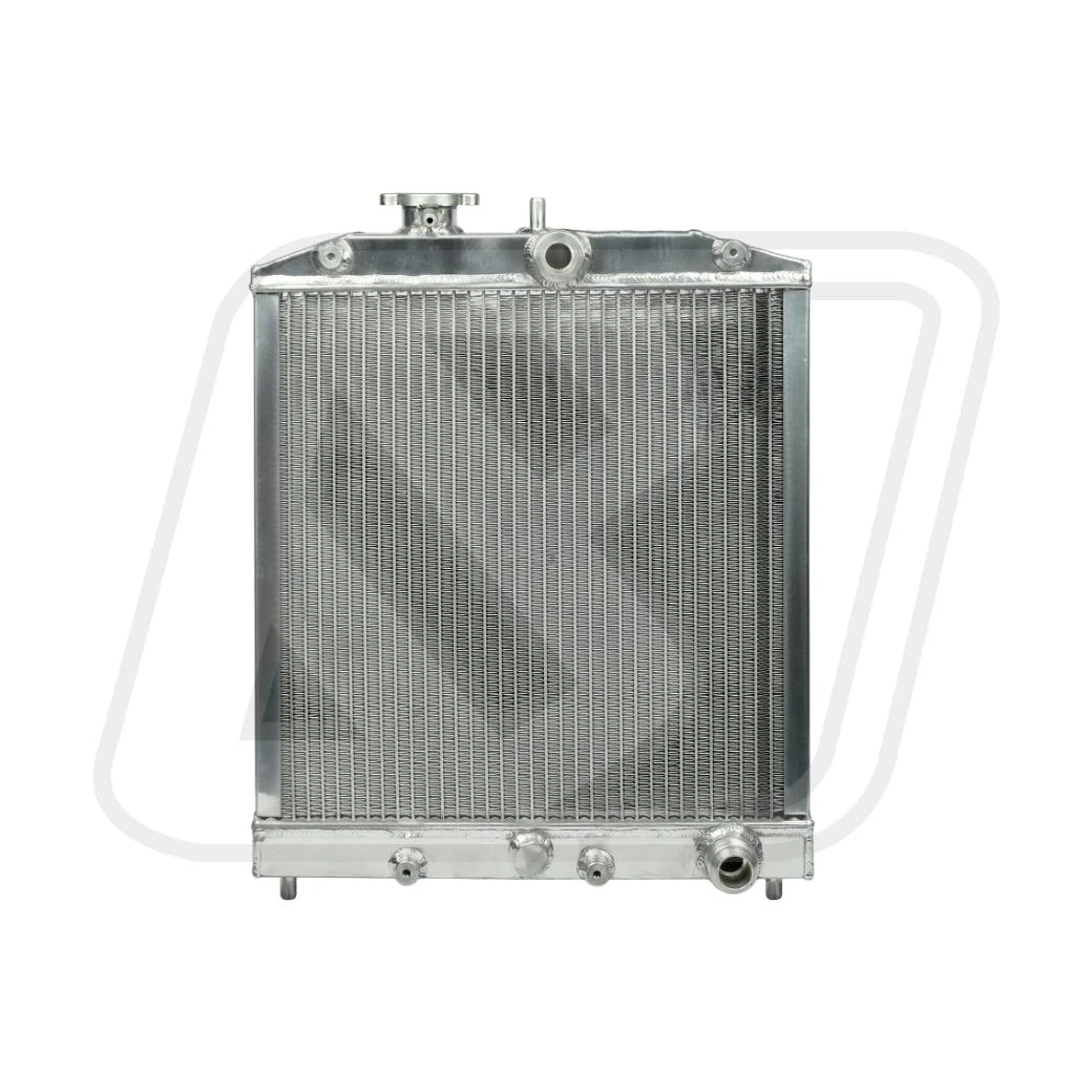 หม้อน้ำอลูมิเนียม Billion 2 ช่องใหญ่ Civic EG EK (AT) | หม้อน้ำตรงรุ่น เกียร์ออโต้