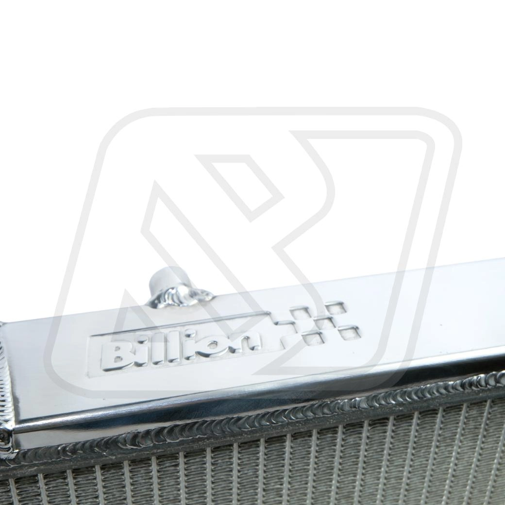 หม้อน้ำอลูมิเนียม Billion 2 ช่องใหญ่ Civic ES 1.7 AT | หม้อน้ำซิ่งตรงรุ่น