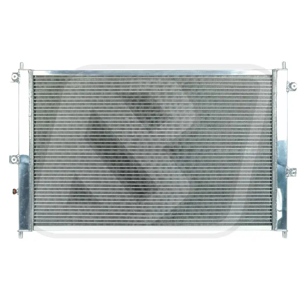 หม้อน้ำอลูมิเนียม Billion 2 ช่องใหญ่ Honda Civic FC/FK 1.5 Turbo | หม้อน้ำซิ่งระบายความร้อนดีเยี่ยม