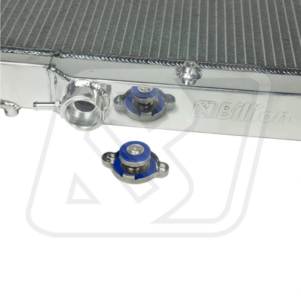 หม้อน้ำอลูมิเนียม Billion 2 ช่องใหญ่ Honda Civic FE | หม้อน้ำซิ่ง ระบายความร้อนสูง