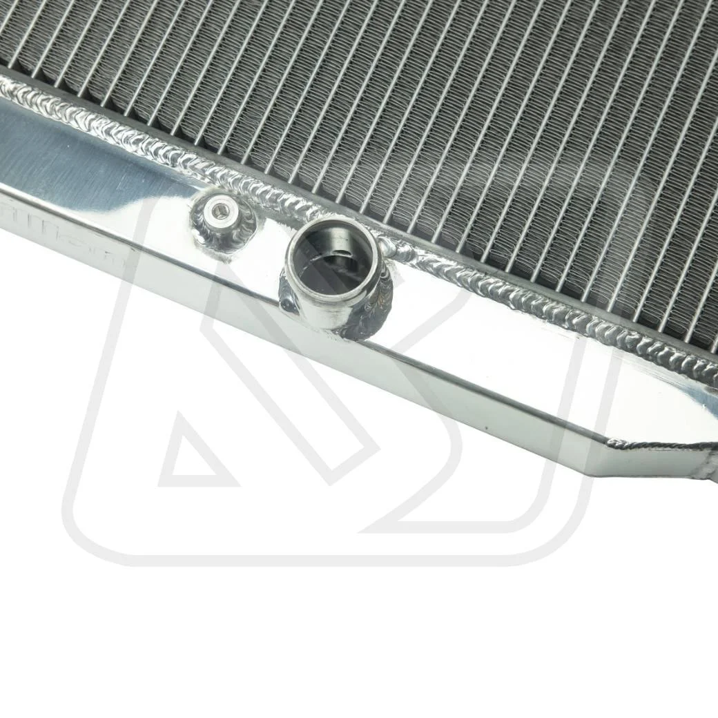 หม้อน้ำอลูมิเนียม Billion 2 ช่องใหญ่ Honda Civic FE | หม้อน้ำซิ่ง ระบายความร้อนสูง