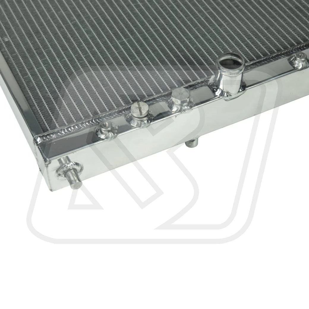 หม้อน้ำอลูมิเนียม Billion 2 ช่องใหญ่ Honda Civic FE | หม้อน้ำซิ่ง ระบายความร้อนสูง