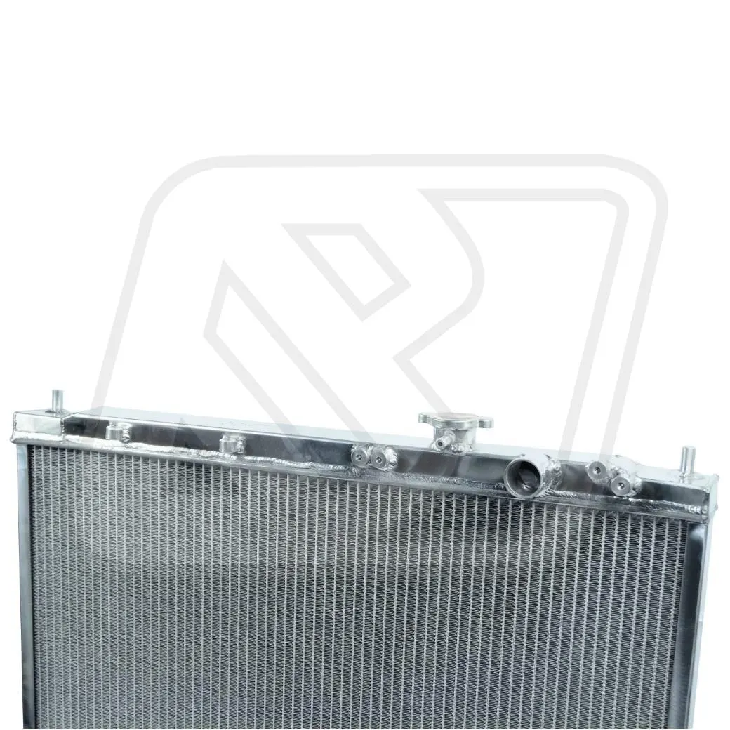 หม้อน้ำอลูมิเนียม Billion 2 ช่องใหญ่ Honda DC2 (MT)