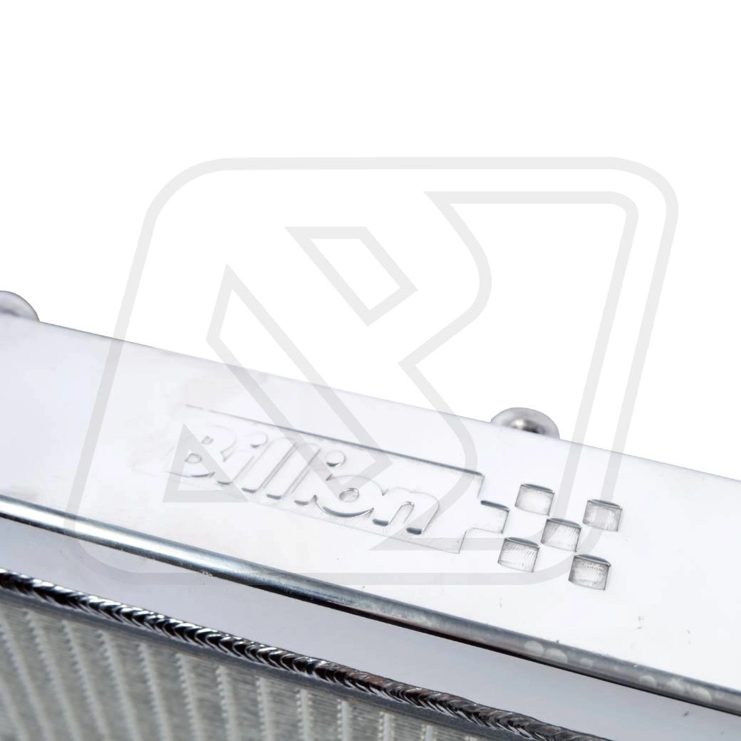 หม้อน้ำอลูมิเนียม Billion 2 ช่องใหญ่ Honda DC2 (MT)