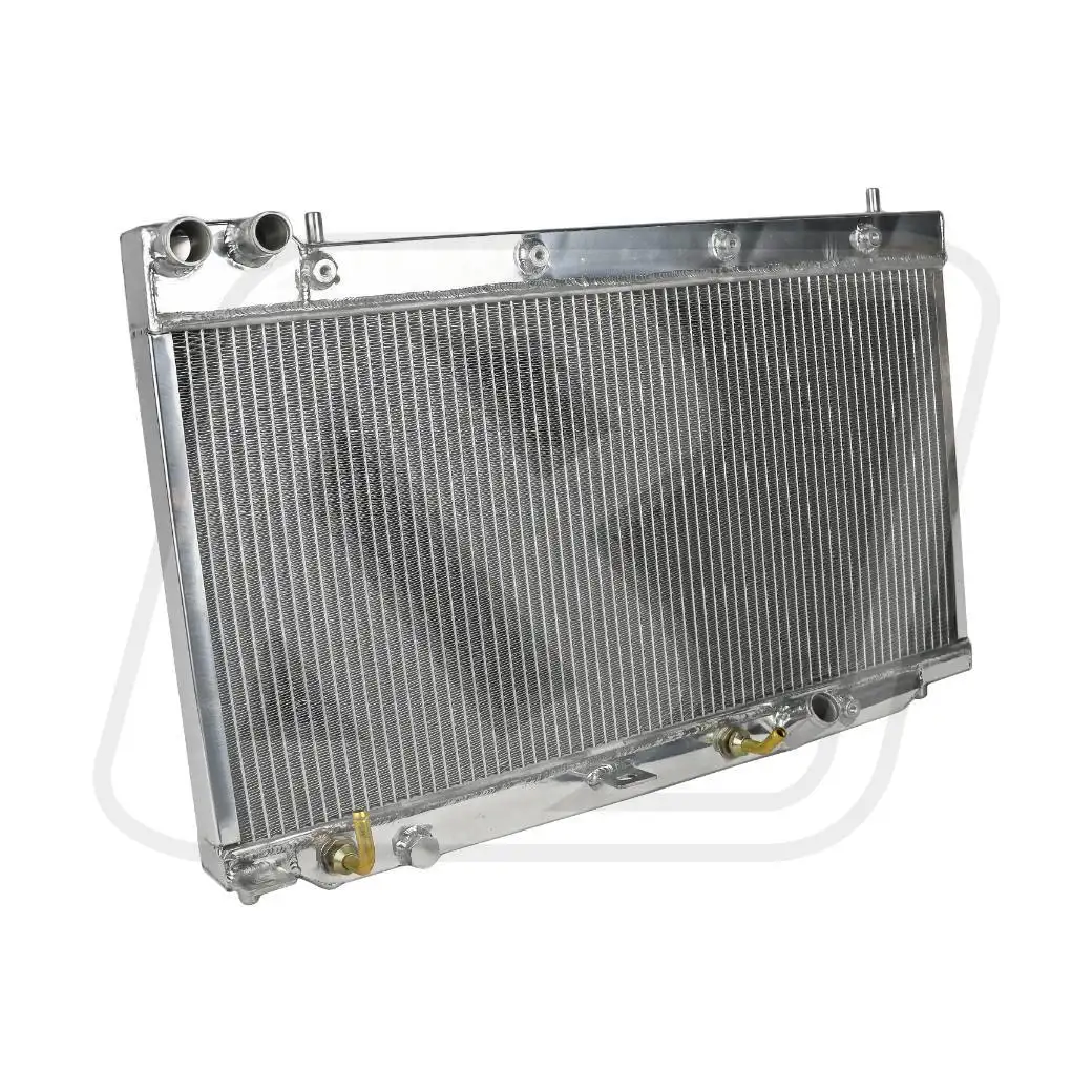 หม้อน้ำอลูมิเนียม Billion 2 ช่องใหญ่ Honda Jazz GD3 (AT)