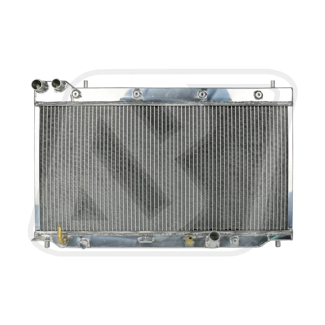 หม้อน้ำอลูมิเนียม Billion 2 ช่องใหญ่ Honda Jazz GD3 (AT)