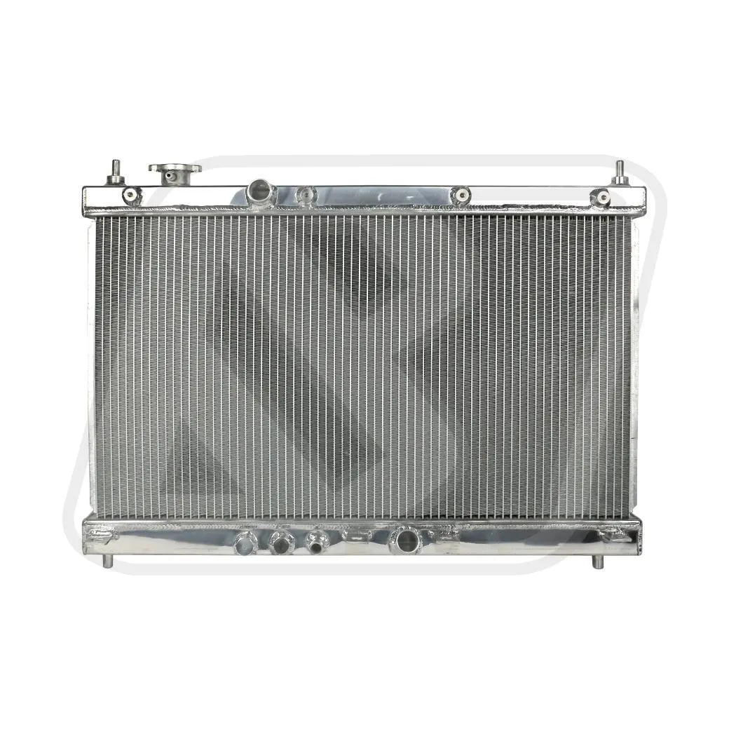 หม้อน้ำอลูมิเนียม Billion 2 ช่องใหญ่ Honda Jazz GK5 (AT)