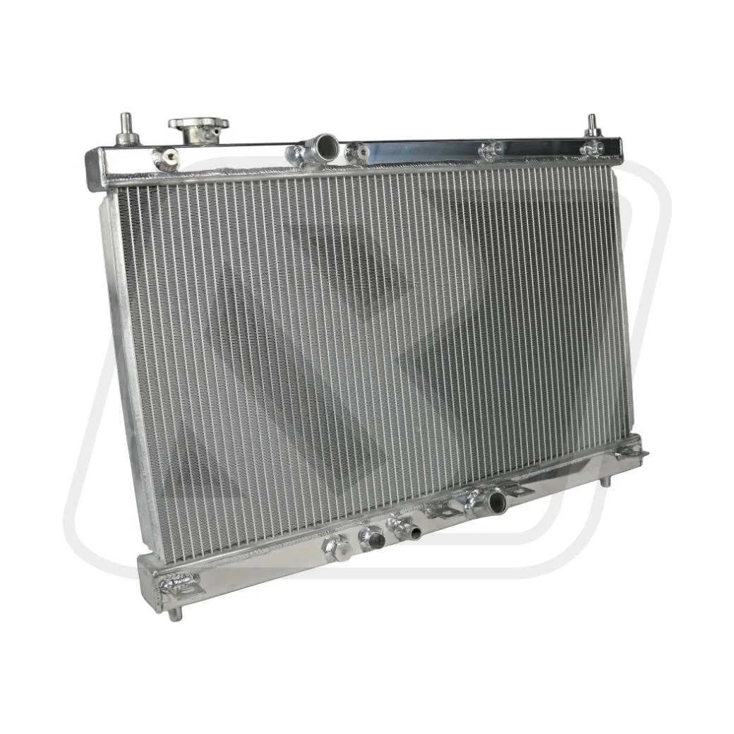 หม้อน้ำอลูมิเนียม Billion 2 ช่องใหญ่ Honda Jazz GK5 (AT)