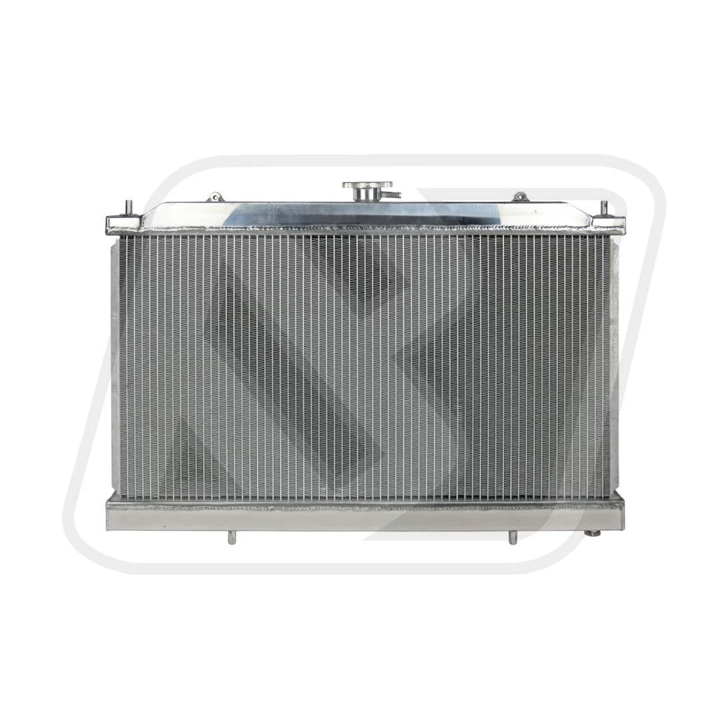 หม้อน้ำอลูมิเนียม Billion 2 ช่องใหญ่ Nissan SR20 S14 S15 (MT)