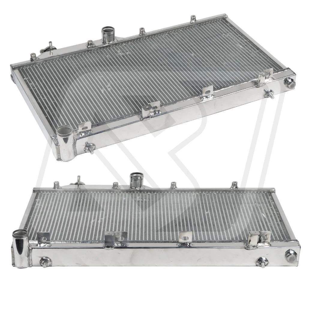 หม้อน้ำอลูมิเนียม Billion 2 ช่องใหญ่ SUBARU FORESTER SJ ปี 2015 MT/AT | หม้อน้ำแต่งซิ่ง ทนร้อน ติดตั้งตรงรุ่น