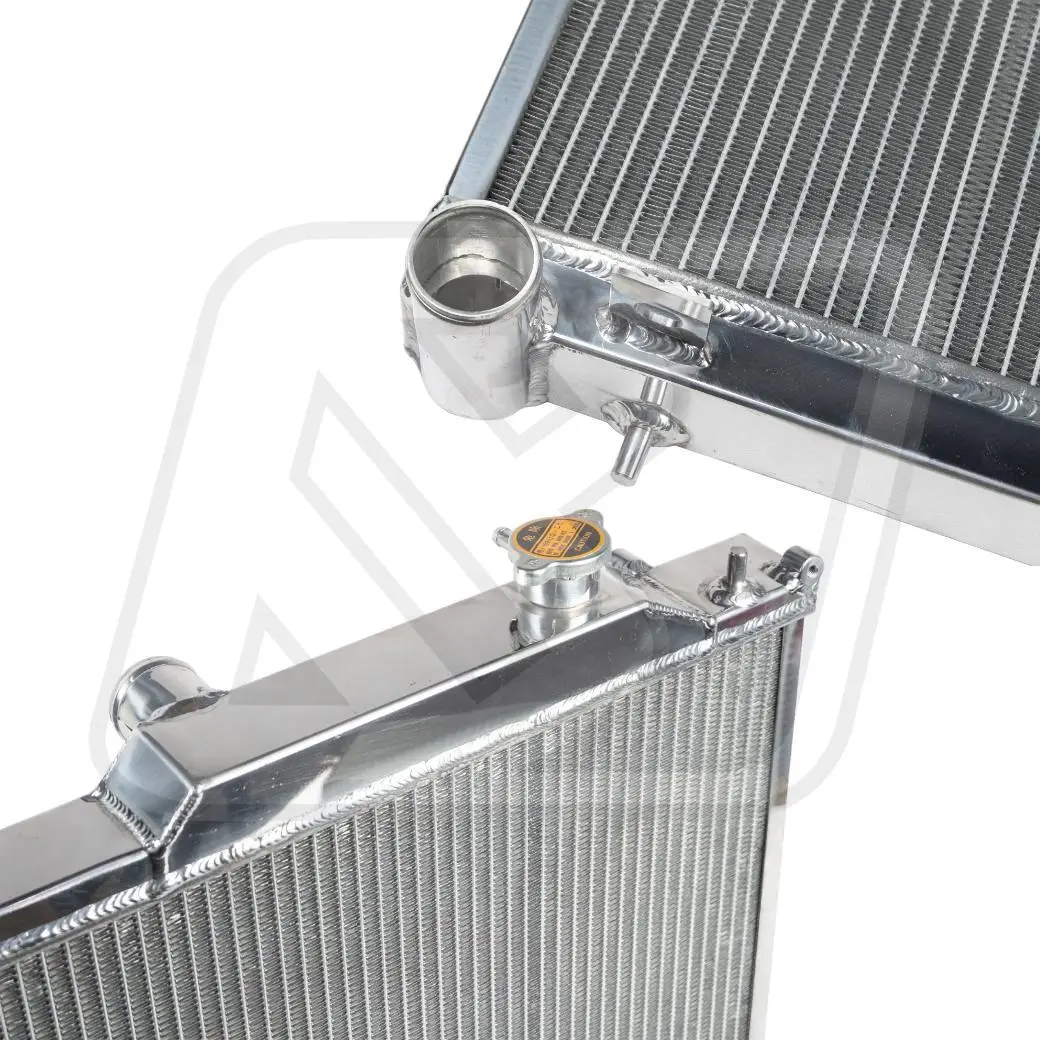 หม้อน้ำอลูมิเนียม Billion 2 ช่องใหญ่ SUBARU FORESTER SJ ปี 2015 MT/AT | หม้อน้ำแต่งซิ่ง ทนร้อน ติดตั้งตรงรุ่น