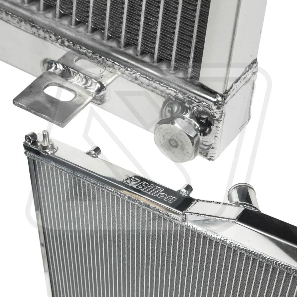 หม้อน้ำอลูมิเนียม Billion 2 ช่องใหญ่ SUBARU FORESTER SK ปี 2019 MT/AT | หม้อน้ำแต่งซิ่ง ระบายความร้อนเร็ว