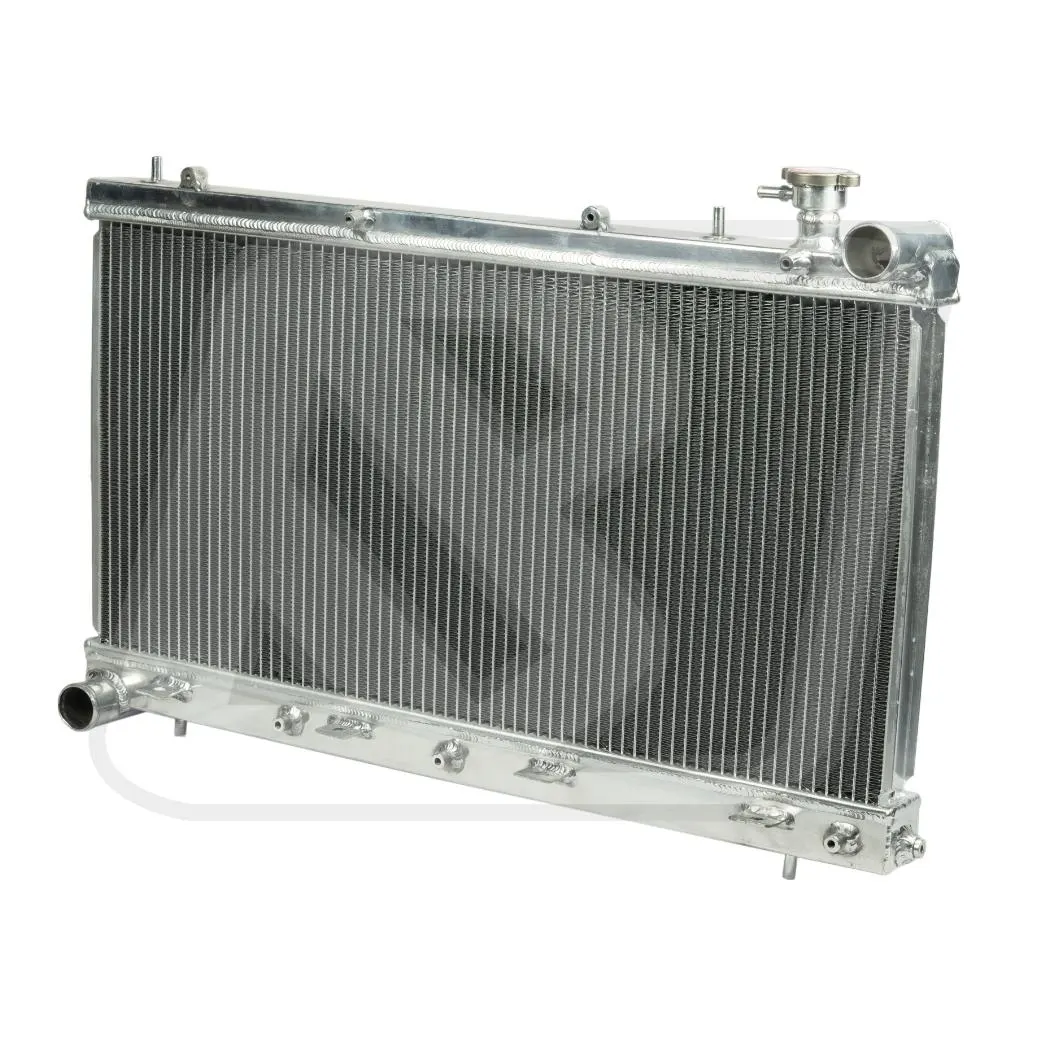 หม้อน้ำอลูมิเนียม Billion 2 ช่องใหญ่ Subaru GC5 (MT) | หม้อน้ำซิ่ง รองรับความร้อนสูง แข็งแรงทนแรงดัน