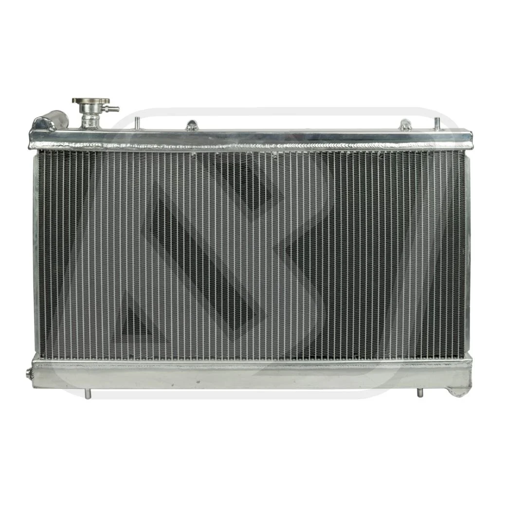 หม้อน้ำอลูมิเนียม Billion 2 ช่องใหญ่ Subaru GC5 (MT) | หม้อน้ำซิ่ง รองรับความร้อนสูง แข็งแรงทนแรงดัน