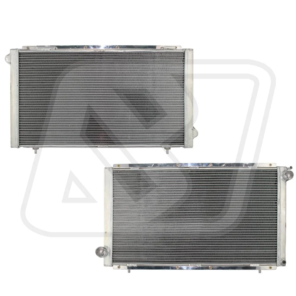 หม้อน้ำอลูมิเนียม Billion 2 ช่องใหญ่ Subaru GC8 (MT) | หม้อน้ำซิ่ง ระบายความร้อนเร็ว สำหรับรถแต่ง