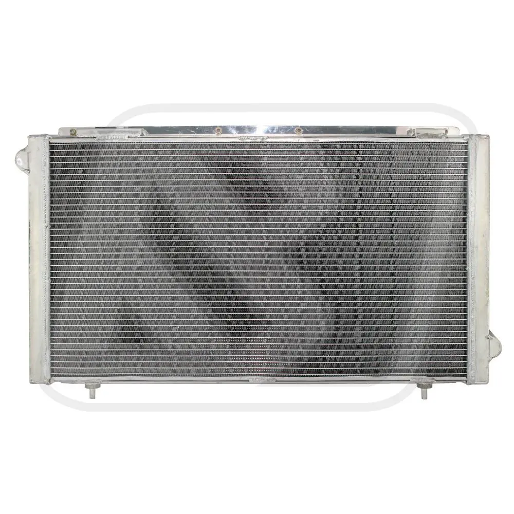 หม้อน้ำอลูมิเนียม Billion 2 ช่องใหญ่ Subaru GC8 (MT) | หม้อน้ำซิ่ง ระบายความร้อนเร็ว สำหรับรถแต่ง