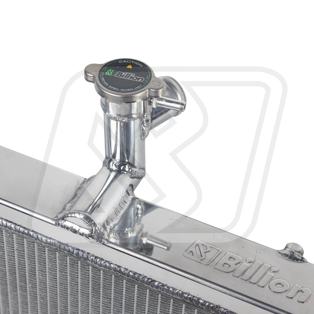 หม้อน้ำอลูมิเนียม Billion 2 ช่องใหญ่ TOYOTA VIOS GEN1 03-06 AT | หม้อน้ำซิ่ง ระบายความร้อนดีเยี่ยม