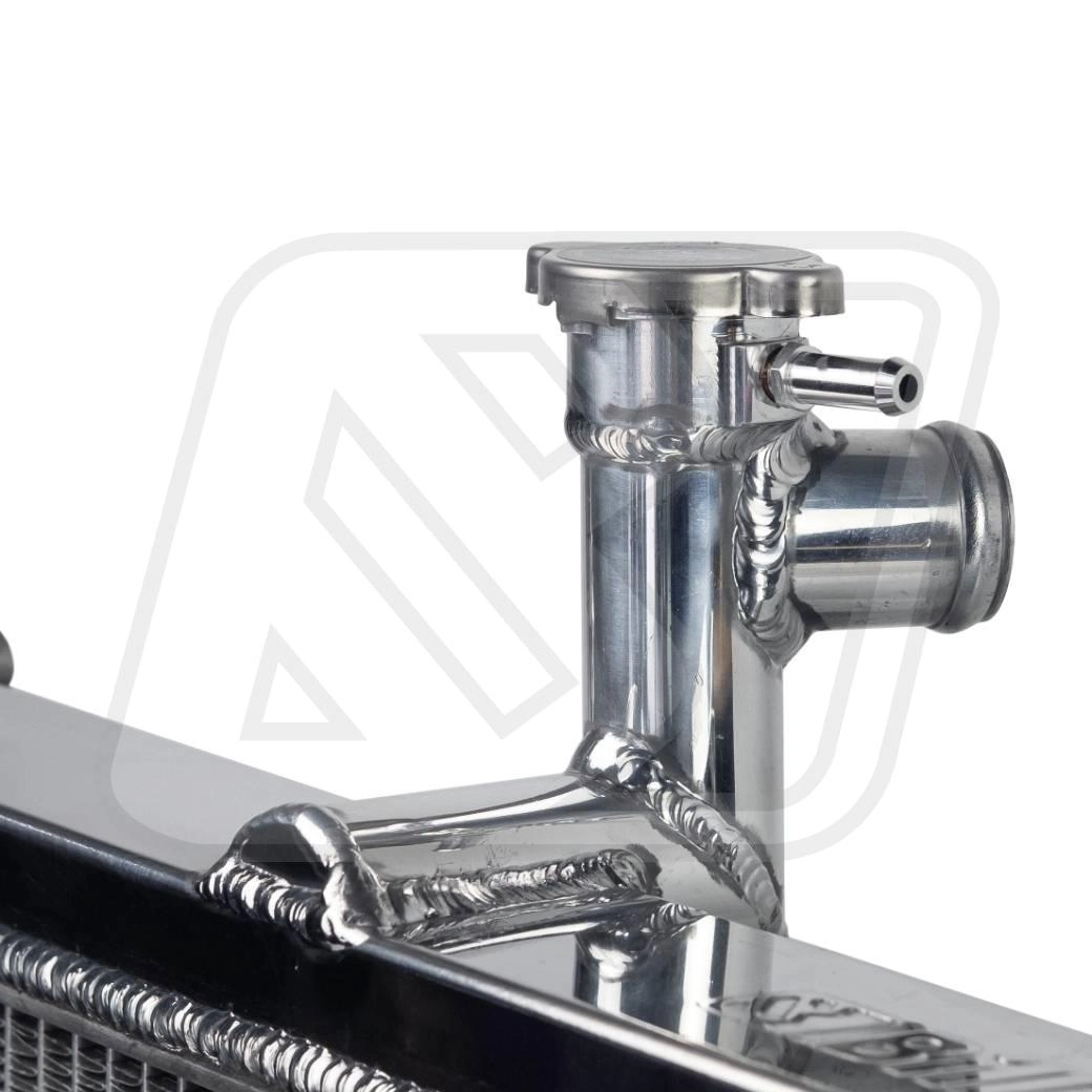 หม้อน้ำอลูมิเนียม Billion 2 ช่องใหญ่ TOYOTA VIOS GEN1 03-06 AT | หม้อน้ำซิ่ง ระบายความร้อนดีเยี่ยม
