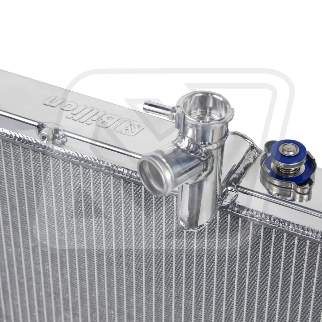 หม้อน้ำอลูมิเนียม Billion 2 ช่องใหญ่ TOYOTA VIOS GEN1 03-06 AT | หม้อน้ำซิ่ง ระบายความร้อนดีเยี่ยม