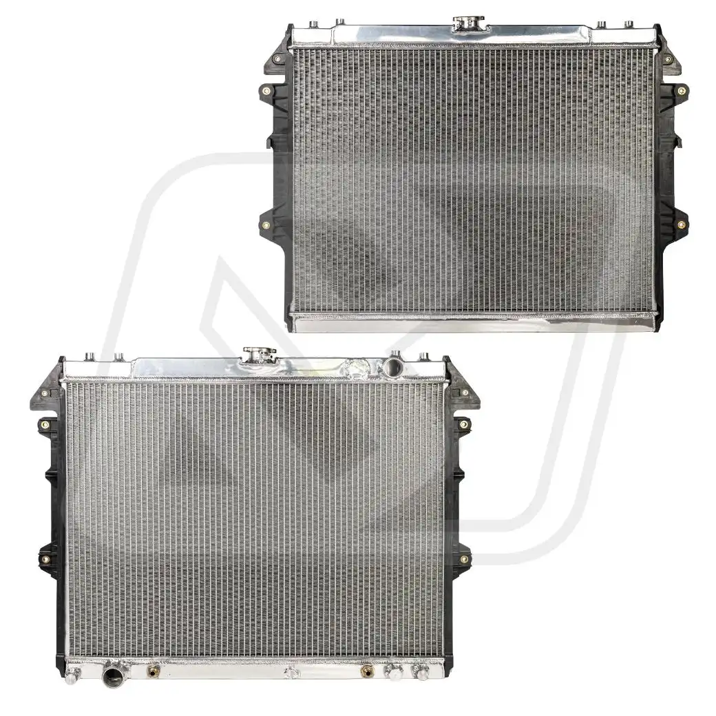 หม้อน้ำอลูมิเนียม Billion 2 ช่อง FORTUNER / INNOVA 2.7 (36mm.) เกียร์ออโต้ | ระบายความร้อนเร็ว ทนร้อนจัด