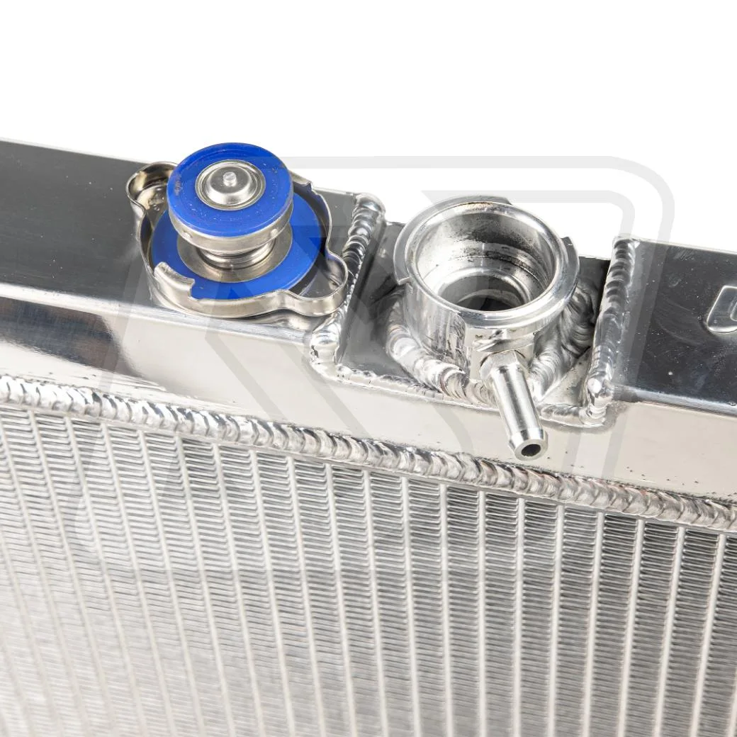 หม้อน้ำอลูมิเนียม Billion 2 ช่อง FORTUNER / INNOVA 2.7 (36mm.) เกียร์ออโต้ | ระบายความร้อนเร็ว ทนร้อนจัด