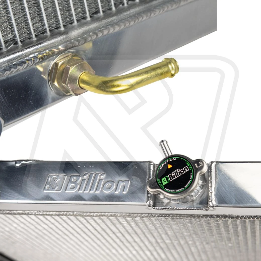 หม้อน้ำอลูมิเนียม Billion 2 ช่อง FORTUNER / INNOVA 2.7 (36mm.) เกียร์ออโต้ | ระบายความร้อนเร็ว ทนร้อนจัด