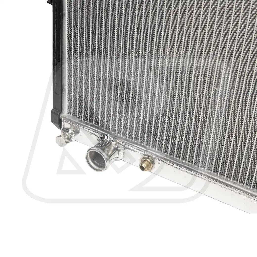 หม้อน้ำอลูมิเนียม Billion 2 ช่อง FORTUNER / INNOVA 2.7 (36mm.) เกียร์ออโต้ | ระบายความร้อนเร็ว ทนร้อนจัด