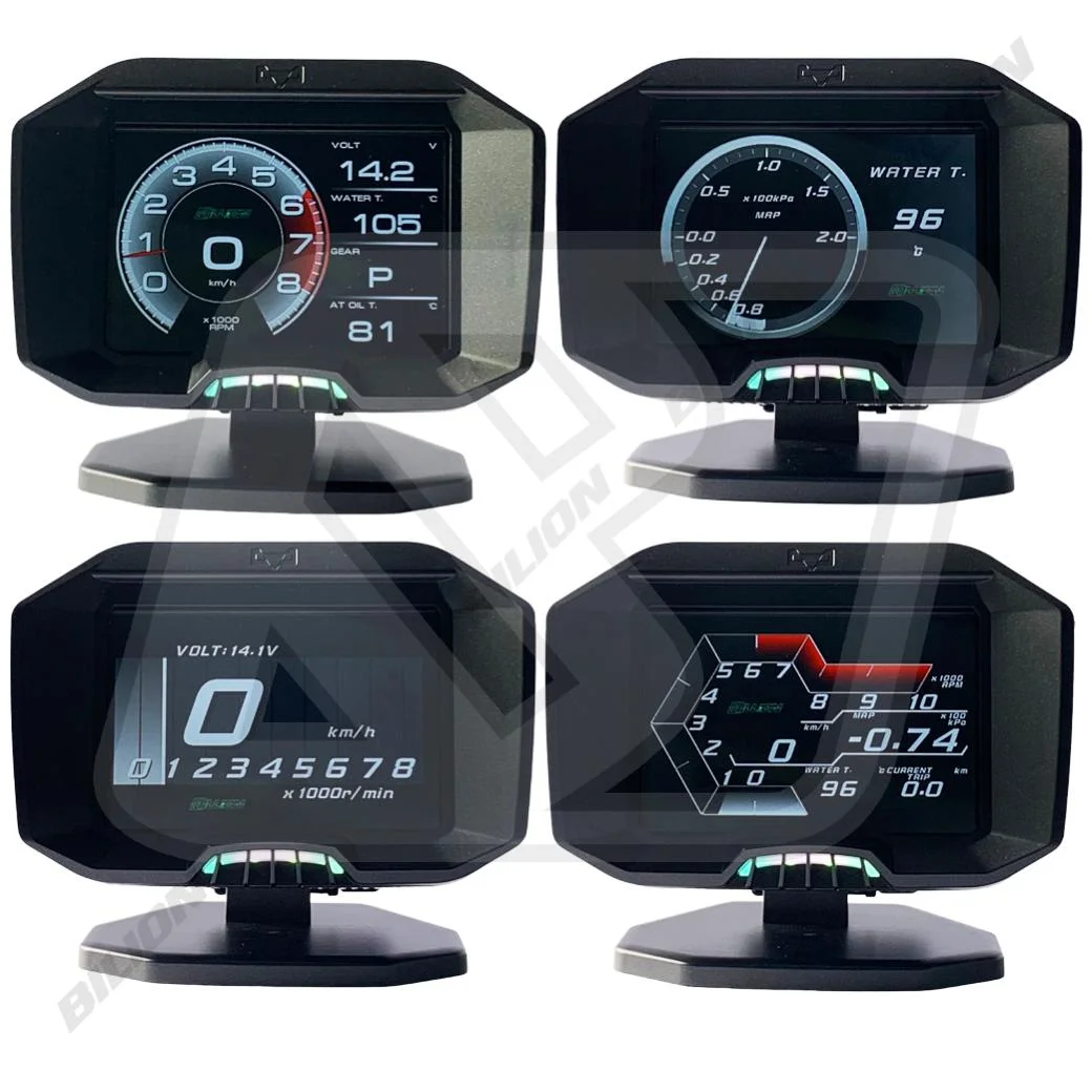 Billion X Magician F9 Series OBD2 Gauge