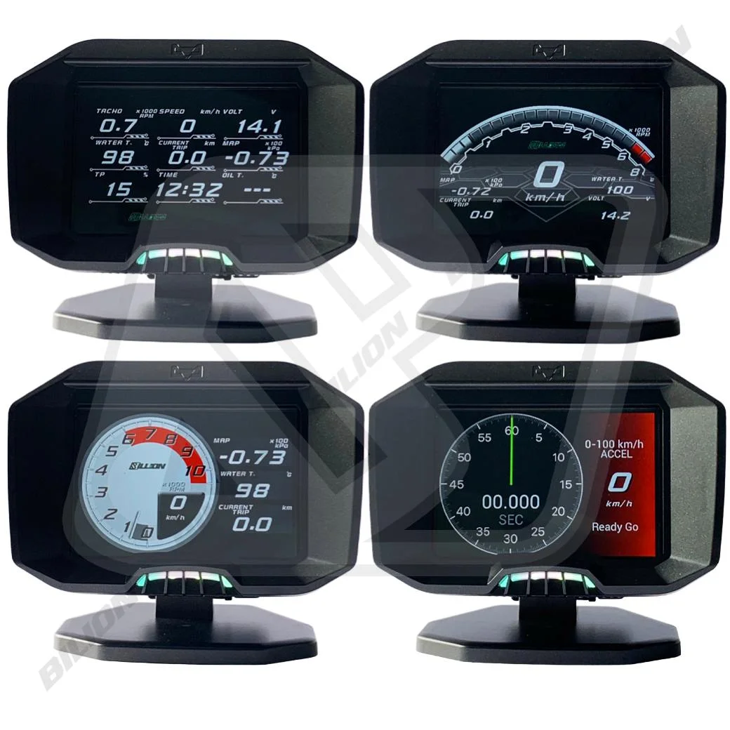 Billion X Magician F9 Series OBD2 Gauge