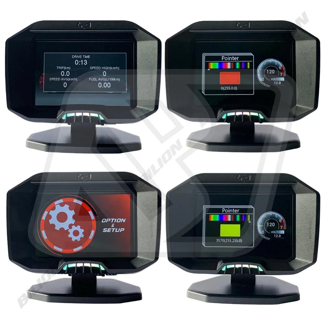 Billion X Magician F9 Series OBD2 Gauge