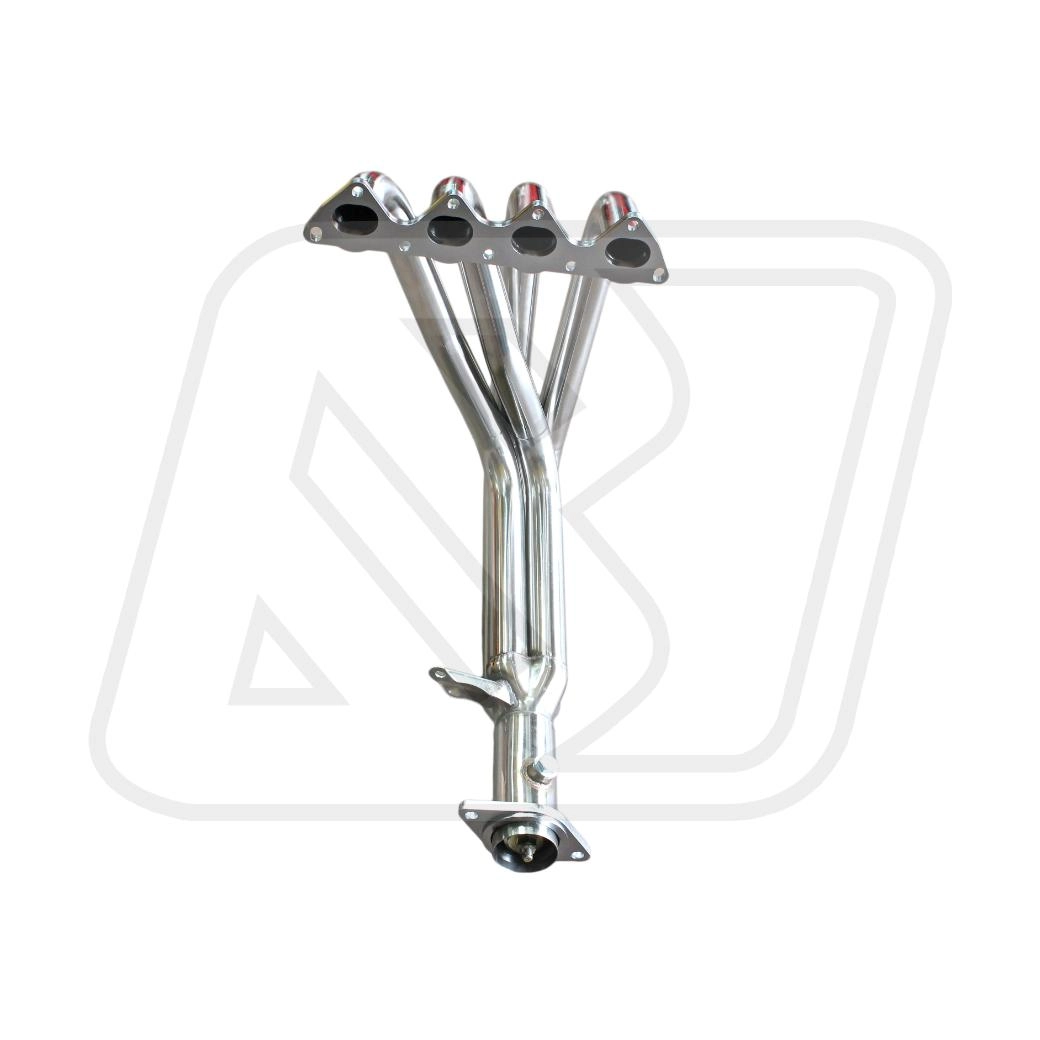 เฮดเดอร์ Billion สแตนเลส 4-1 สำหรับ Honda B-Series