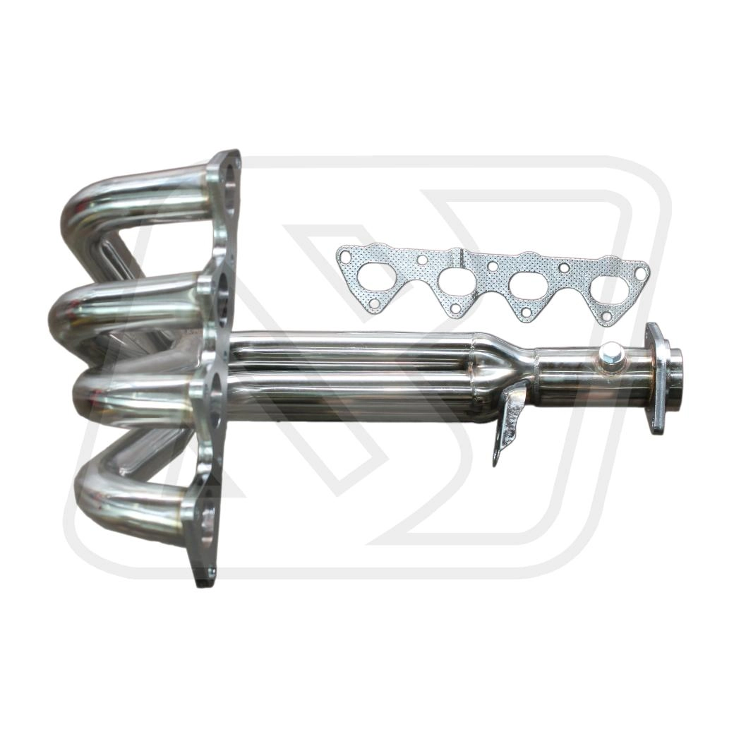 เฮดเดอร์ Billion สแตนเลส 4-1 สำหรับ Honda B-Series