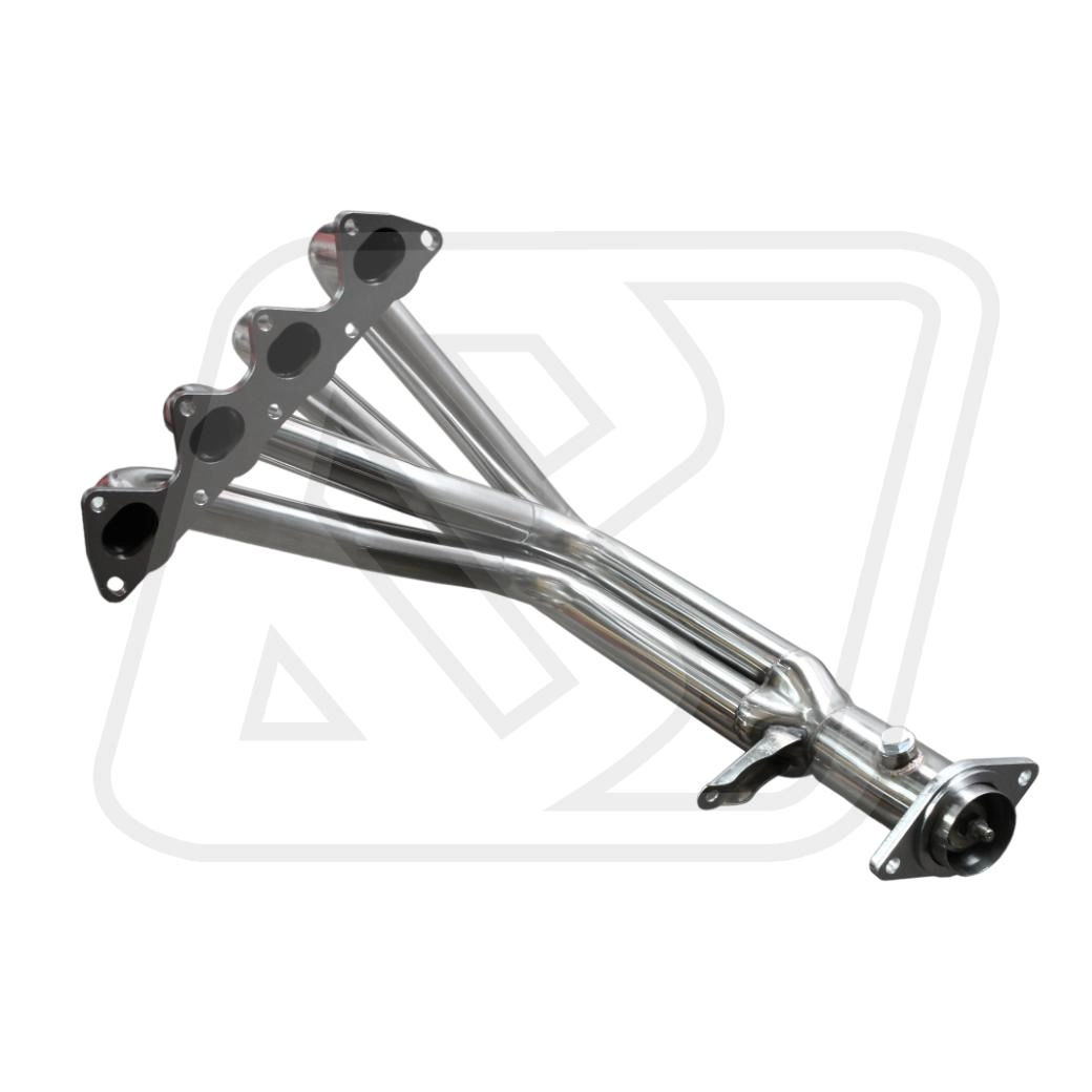 เฮดเดอร์ Billion สแตนเลส 4-1 สำหรับ Honda B-Series