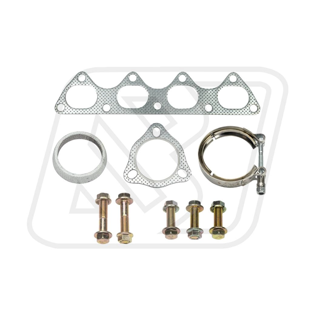 เฮดเดอร์ Billion 1320 Performance UEL สำหรับ Honda D-Series D15 D16