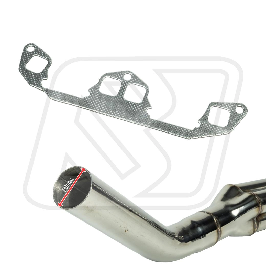 เฮดเดอร์ Billion 4-1 สำหรับ Nissan/Datsun A12 A14 A15
