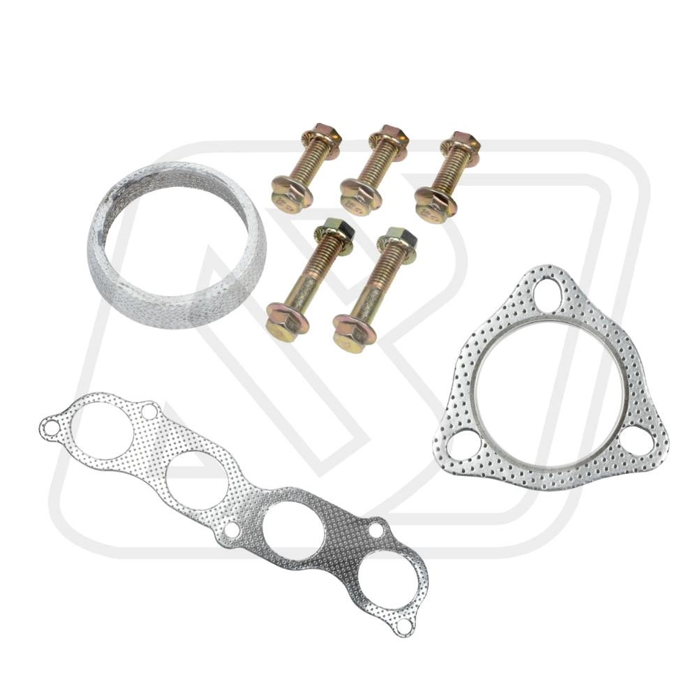 เฮดเดอร์ Billion 4-2-1 Tri-Y สำหรับ Honda DC5 K20