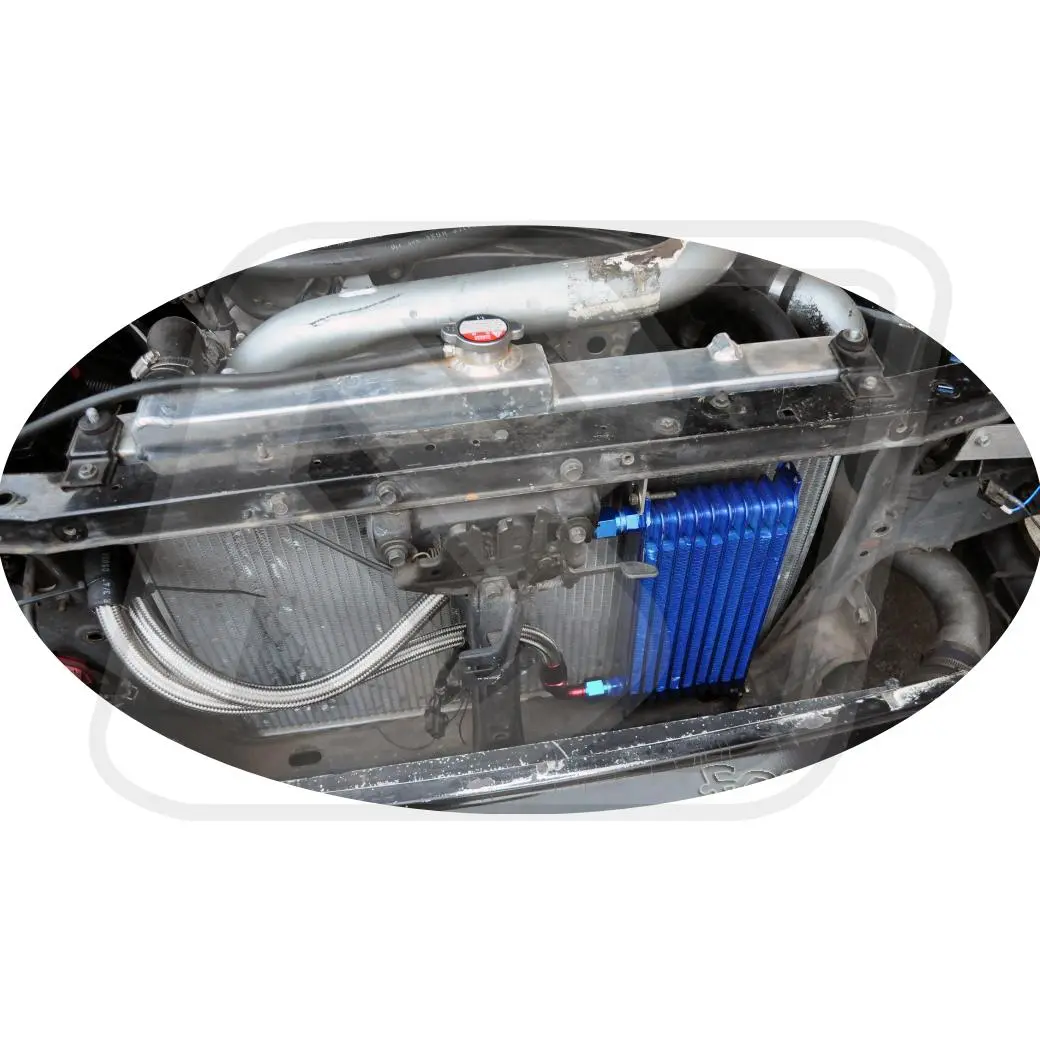 แผงออยคูลเลอร์ Billion JDM BLUE AN10 13Row