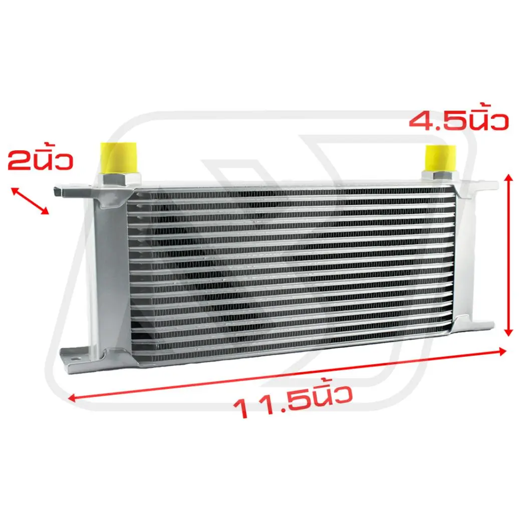 Oil Cooler แผงออยคูลเลอร์ Billion USDM AN10(16Row)-4
