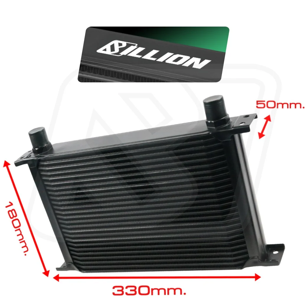 แผงออยคูลเลอร์ Billion USDM AN10 25Row Silver