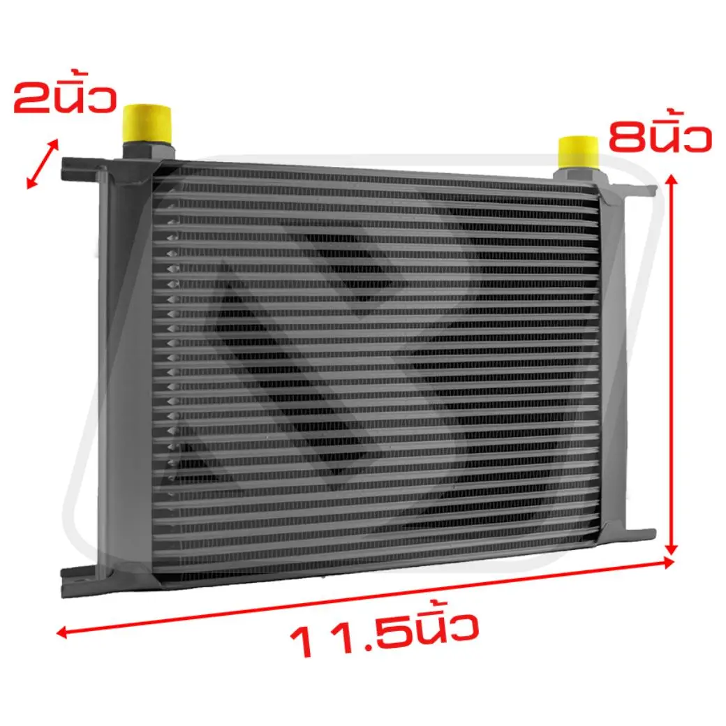 Oil Cooler แผงออยคูลเลอร์ Billion USDM AN10(28Row)-3